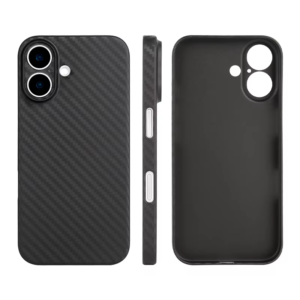 Carbon Fiber Pattern Phone Case For IPhone 16 Series