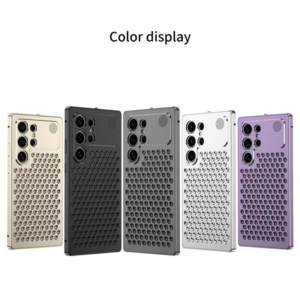 Luxury Protection: 2024 Aluminum Alloy Phone Cases for Samsung Galaxy S23 and S24 Ultra