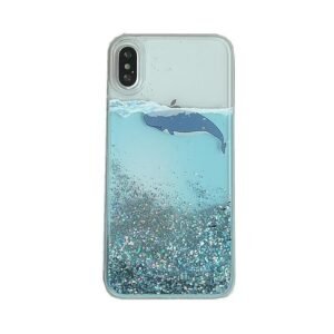 Quicksand Whale for Apple Phone Case