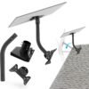 Adjustable Starlink Gen 3 V3 V4 Mount Kit - Stainless Steel Pipe Adapter for Wall, Roof & Flat Pole - image 2