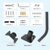 Adjustable Starlink Gen 3 V3 V4 Mount Kit - Stainless Steel Pipe Adapter for Wall, Roof & Flat Pole - image 3