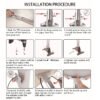 Starlink Gen 3 Long Wall Mount: Heavy Duty Roof Pipe Adapter & V3 Satellite Dish Mounting Bracket - image 6
