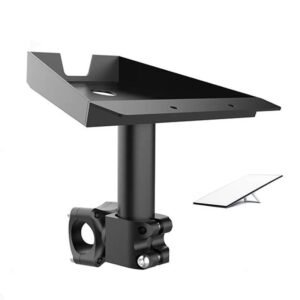 Starlink Mini Gen 3 V3 V4 Mount: Aluminum Alloy Car RV Yacht Pipe Adapter with Adjustable Bracket - image 1