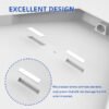 Starlink Mini Gen 3 V3 V4 Mount: Aluminum Alloy Car RV Yacht Pipe Adapter with Adjustable Bracket - image 4