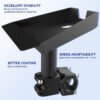 Starlink Mini Gen 3 V3 V4 Mount: Aluminum Alloy Car RV Yacht Pipe Adapter with Adjustable Bracket - image 6