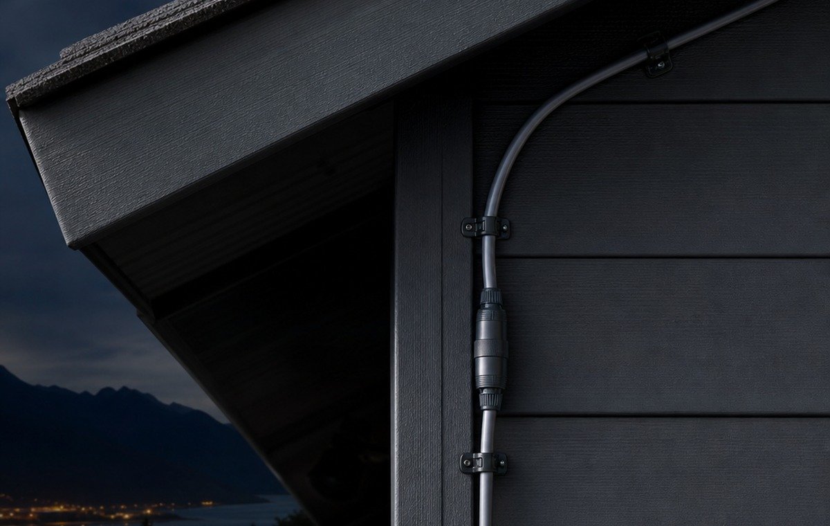 ZENIQEEN Starlink-compatible cable routing solutions